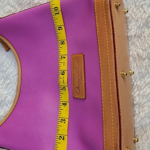 Dooney& Bourke Pink pebbled Leather shoulder bag - Picture 9 of 13